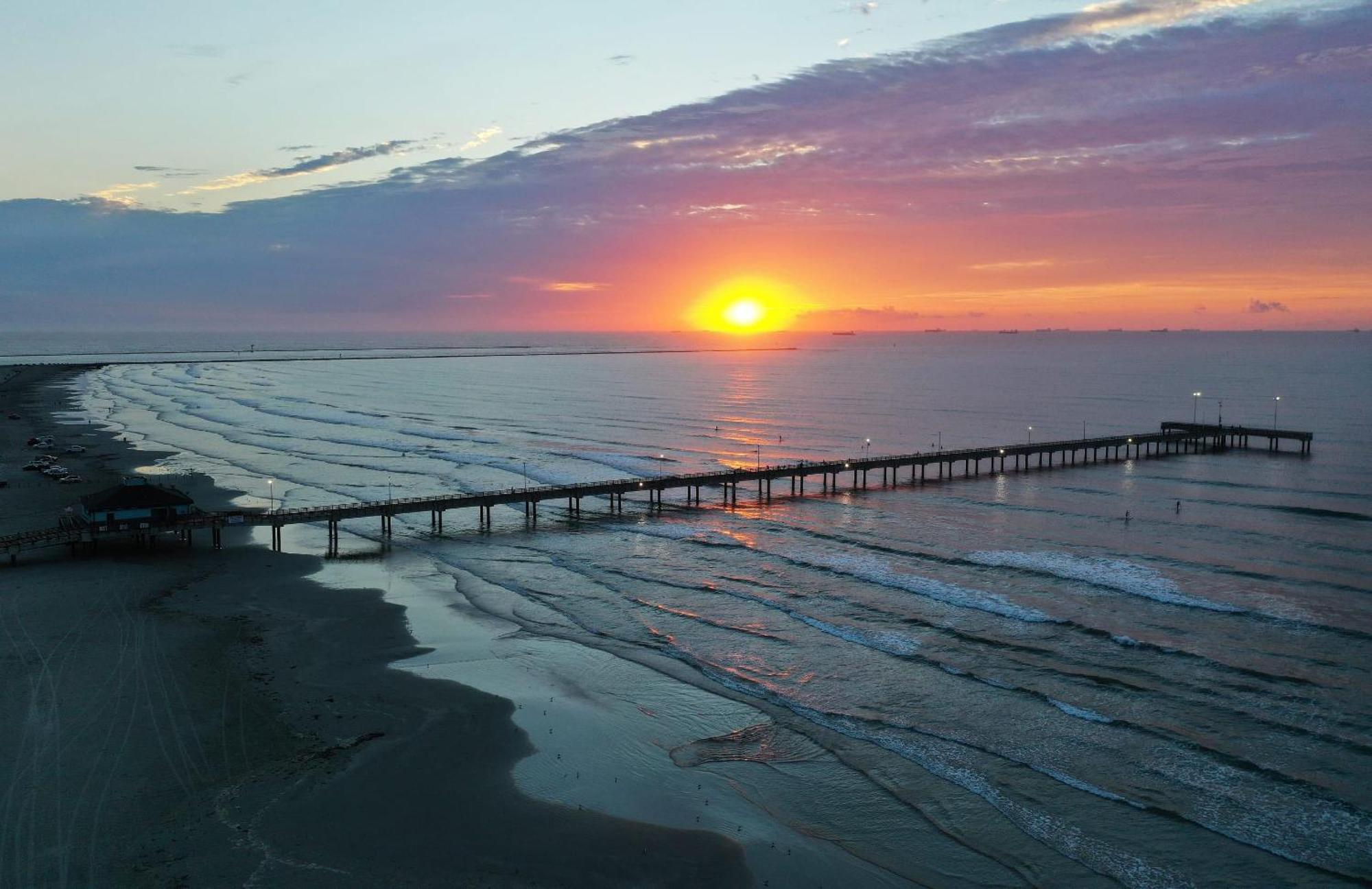 Salt Sun By Avantstay Beach Access Pool Port Aransas Eksteriør billede