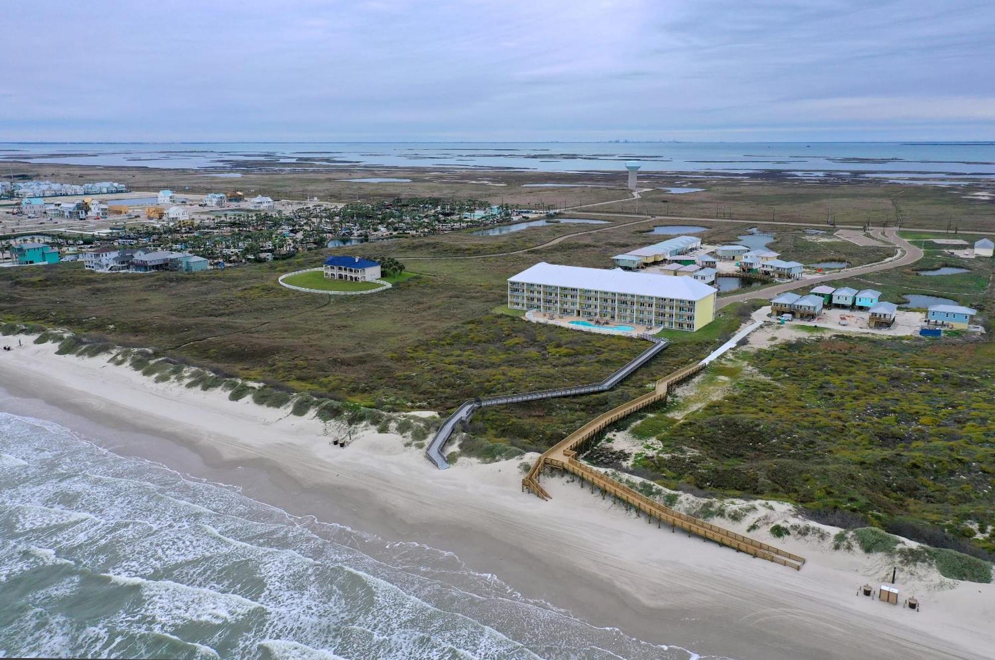 Salt Sun By Avantstay Beach Access Pool Port Aransas Eksteriør billede