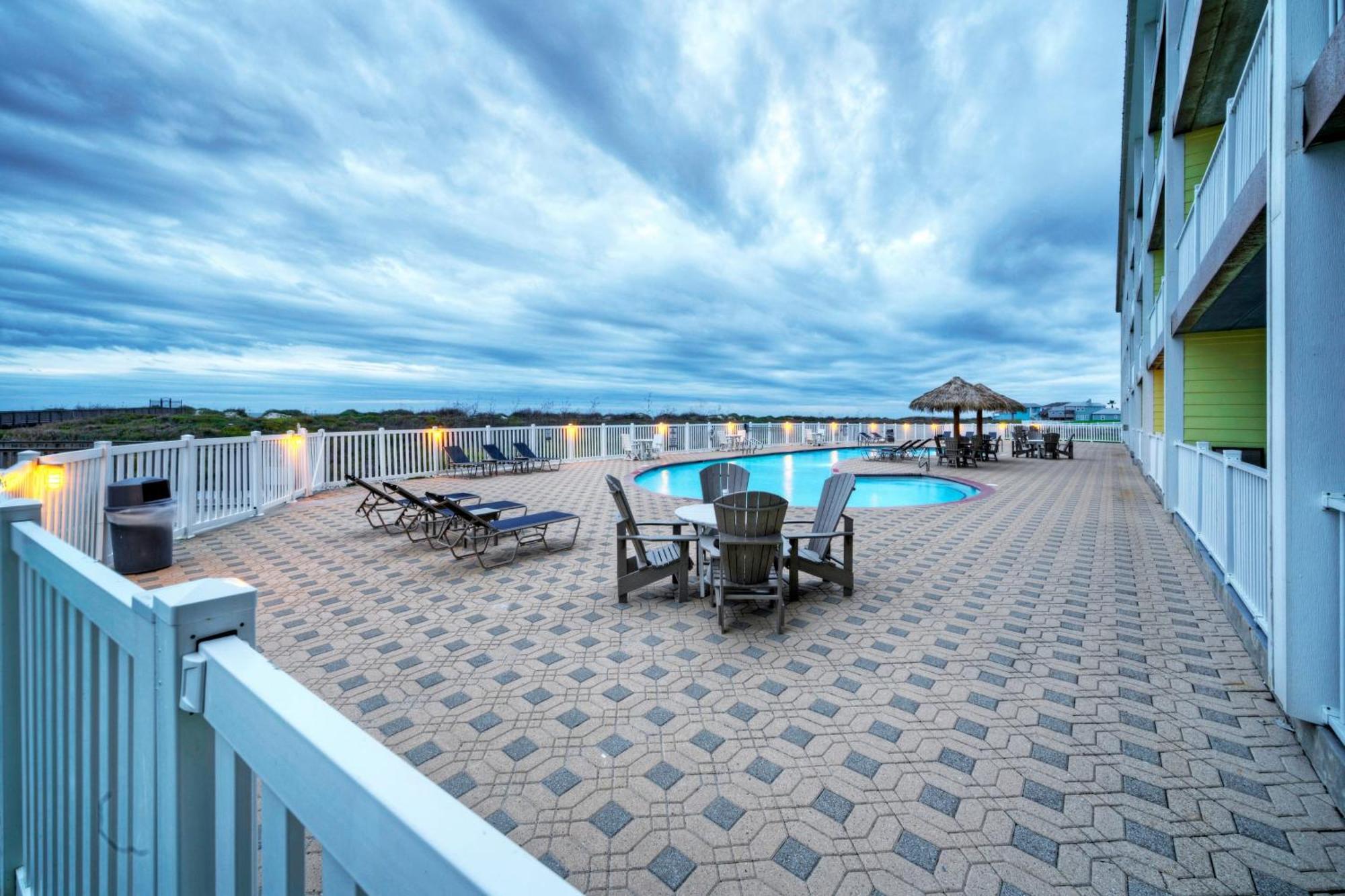 Salt Sun By Avantstay Beach Access Pool Port Aransas Eksteriør billede