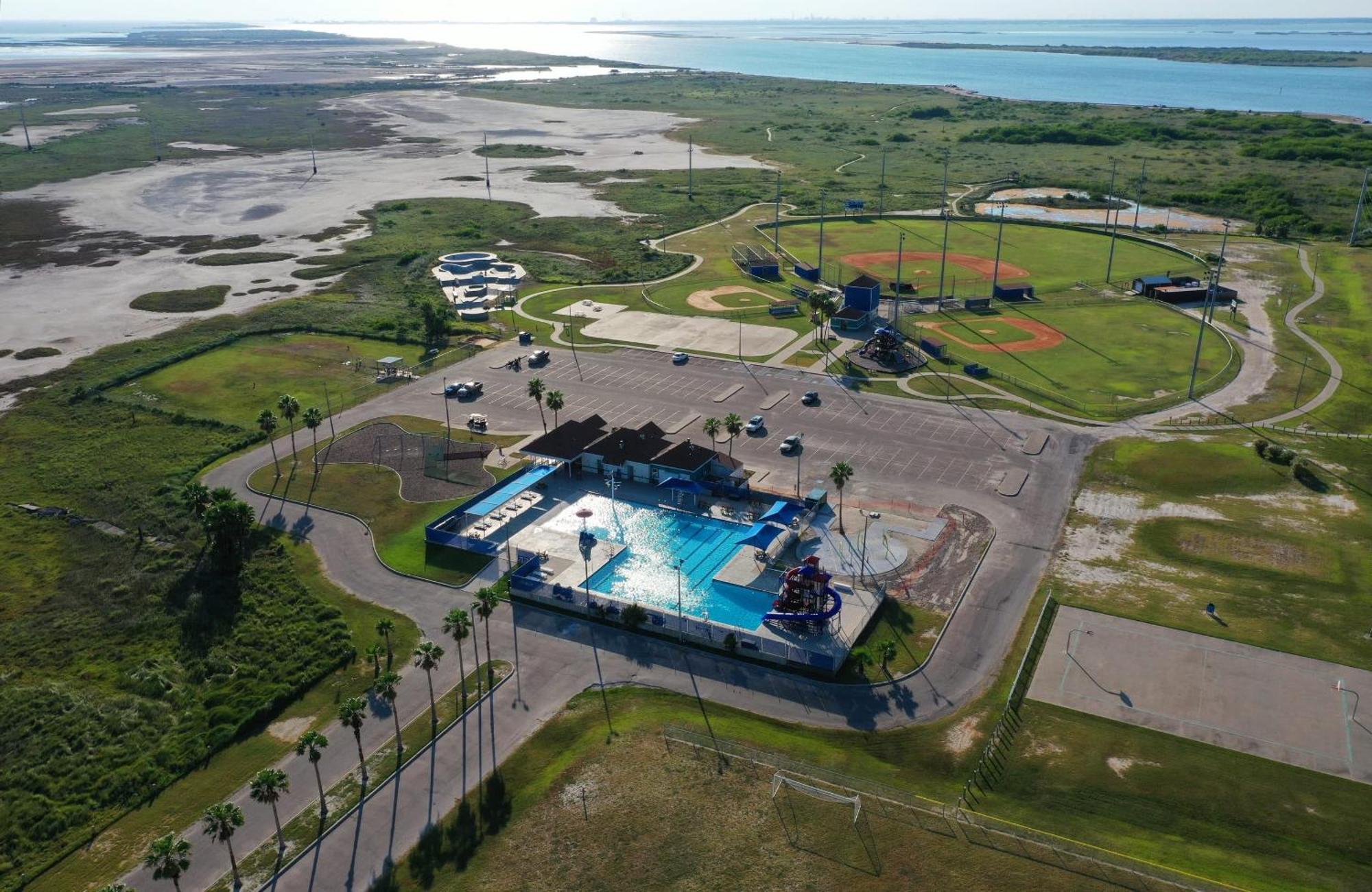 Salt Sun By Avantstay Beach Access Pool Port Aransas Eksteriør billede