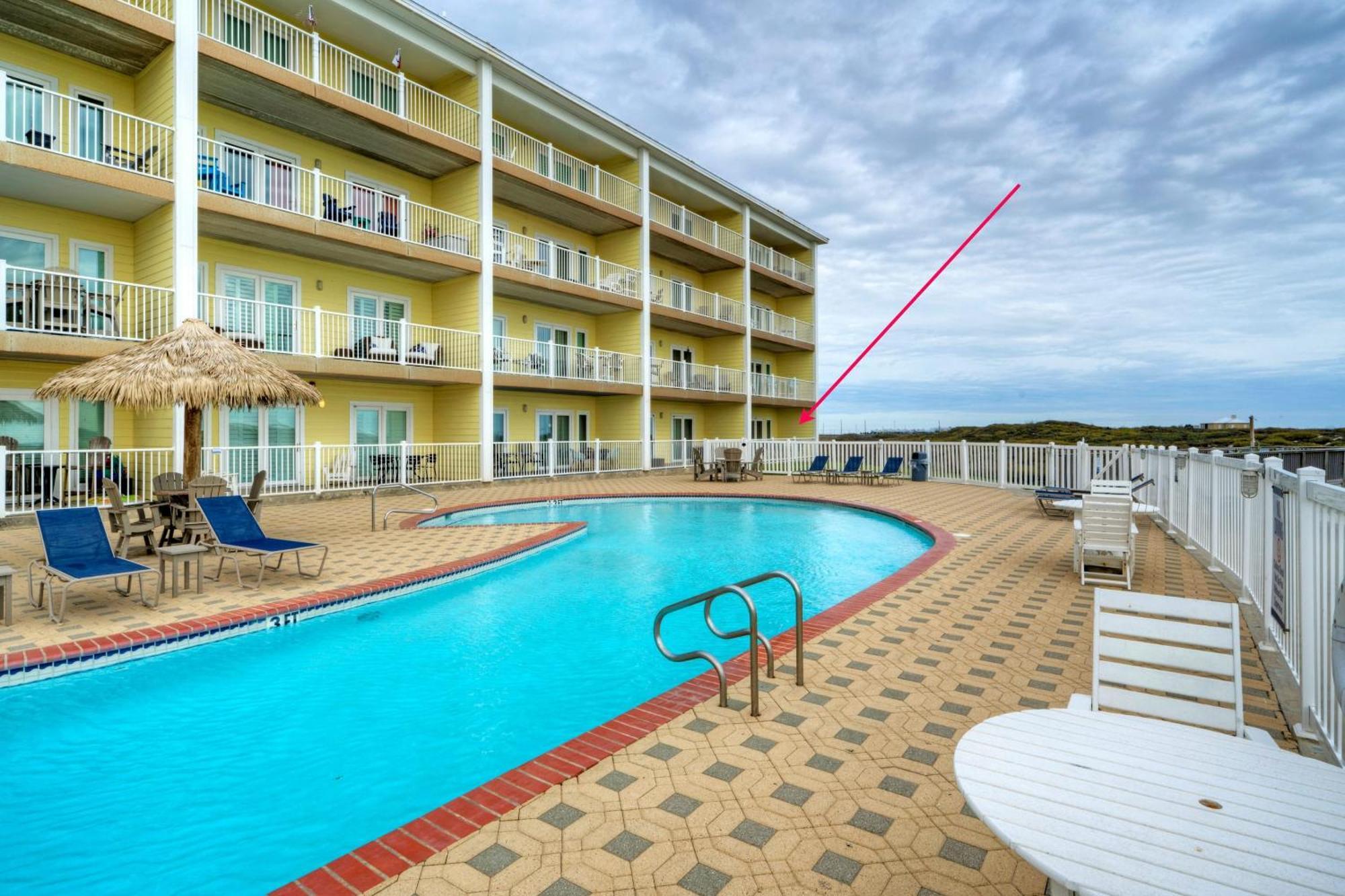 Salt Sun By Avantstay Beach Access Pool Port Aransas Eksteriør billede
