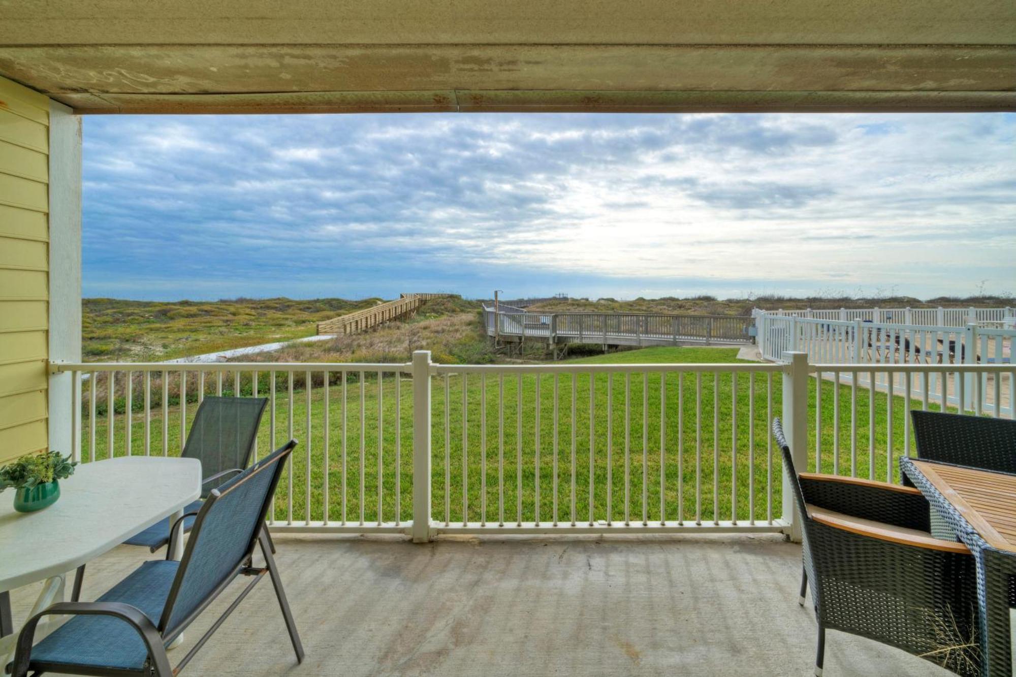 Salt Sun By Avantstay Beach Access Pool Port Aransas Eksteriør billede