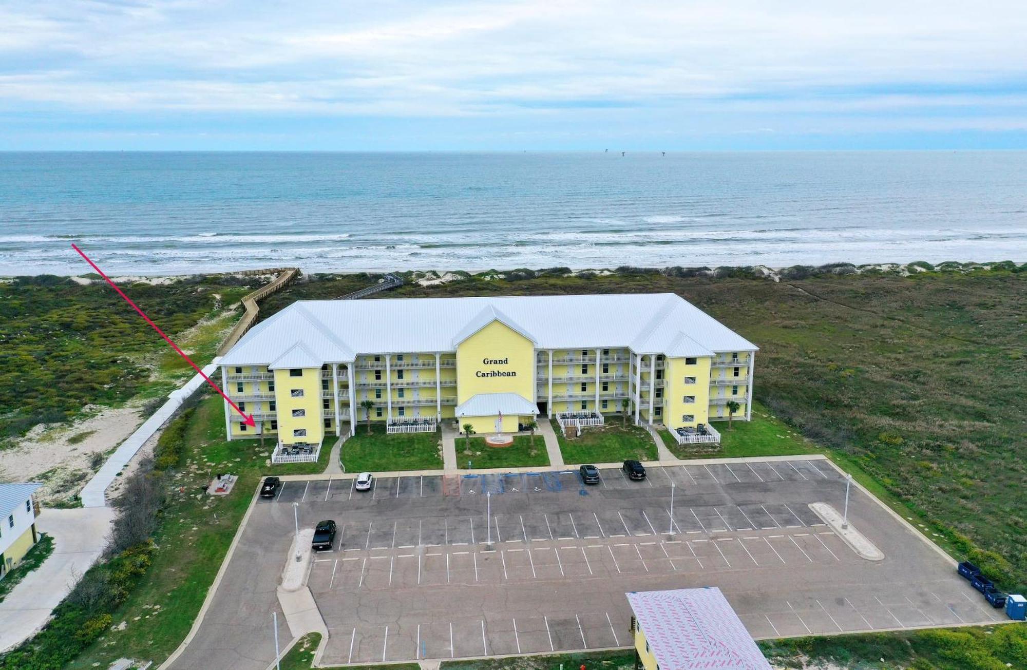 Salt Sun By Avantstay Beach Access Pool Port Aransas Eksteriør billede