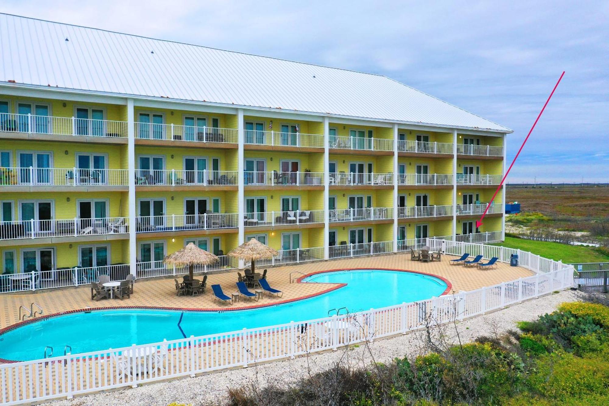 Salt Sun By Avantstay Beach Access Pool Port Aransas Eksteriør billede