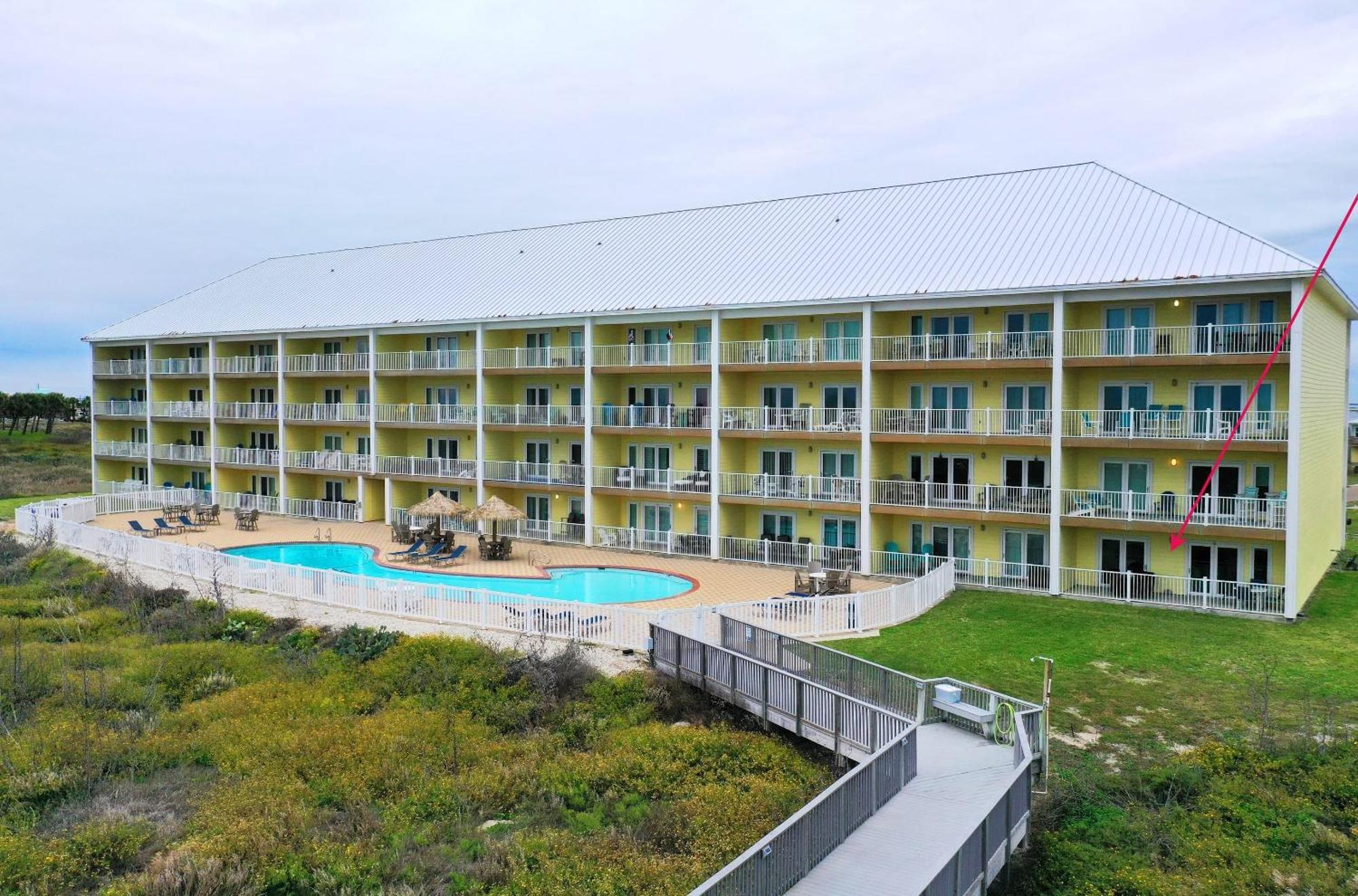 Salt Sun By Avantstay Beach Access Pool Port Aransas Eksteriør billede